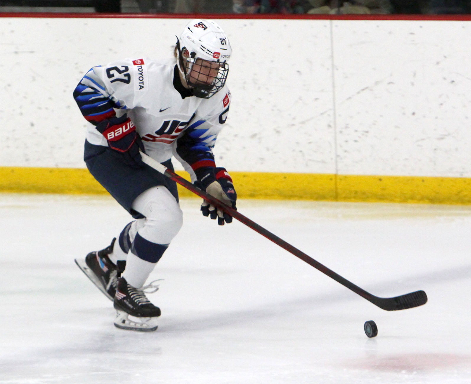 U.S. Women's Olympic National Team vs Chippewa Steel 12-6-21